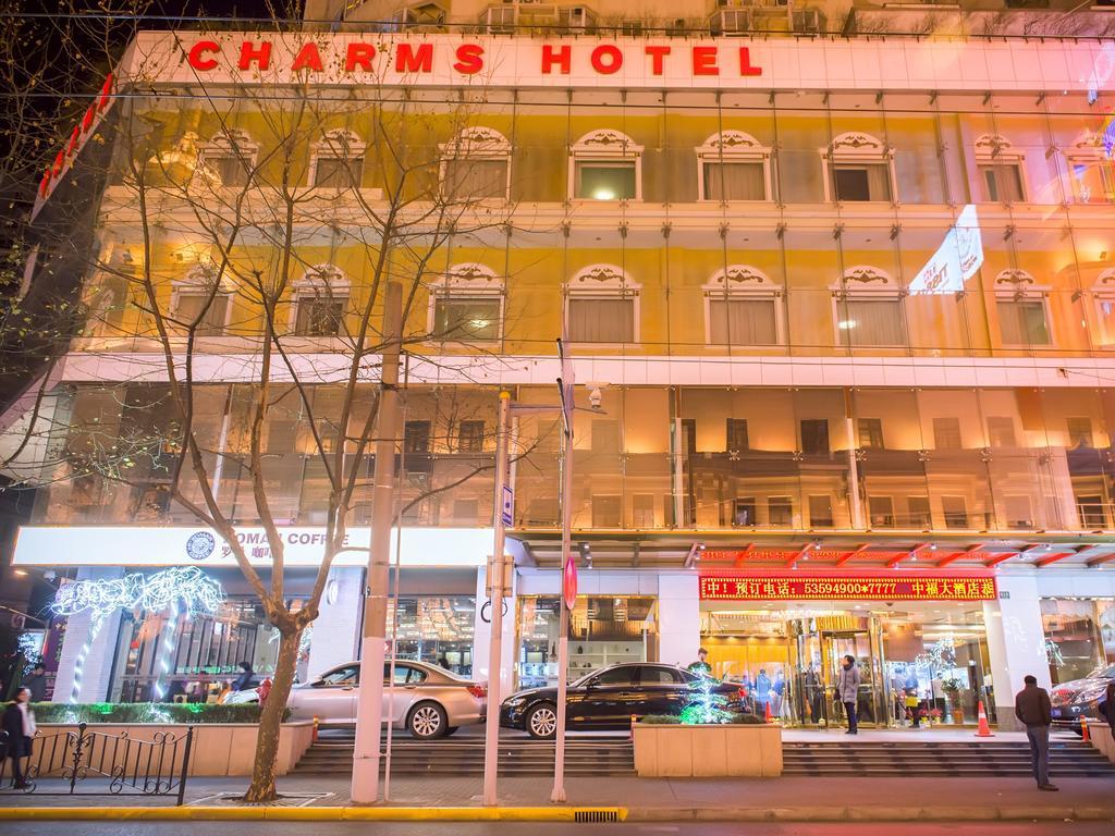 Charms Hotel Shanghái Exterior foto
